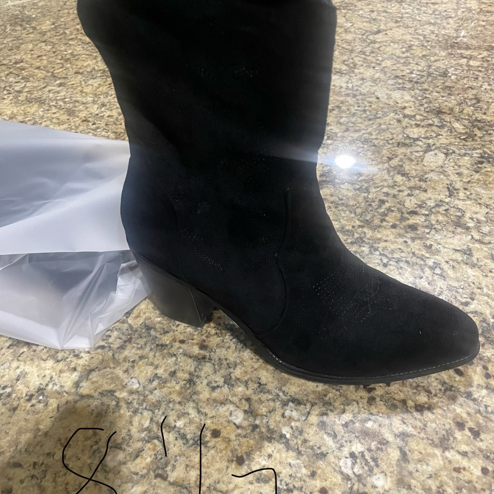 Black Women's Ankle Boots